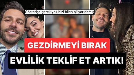 Evlilik Teklifi Sanıldı: Hakan Sabancı'dan Mısır'a Gittiği Aşkı Hande Erçel'e Sade Doğum Günü Kutlaması!