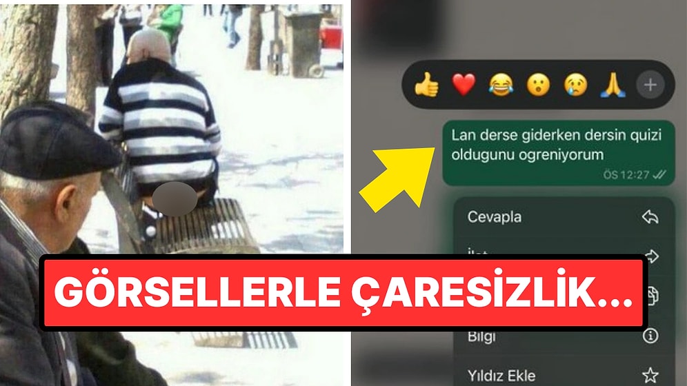 Birbirinden Çaresiz Hissedilen Anları Görsellerle Anlatarak Herkese Kahkaha Attıran Kullanıcılar