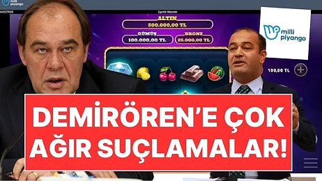 CHP'li Özgür Karabat'tan Demirören Ailesi ve Milli Piyango'ya 'Kumar' Suçlaması: Videoları da Paylaştı!