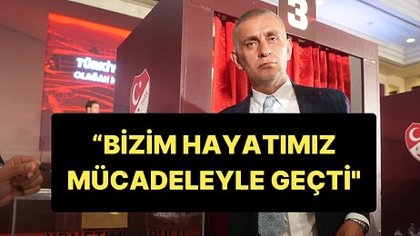 TFF Başkanı İbrahim Hacıosmanoğlu İstifa İddialarını Yalanladı