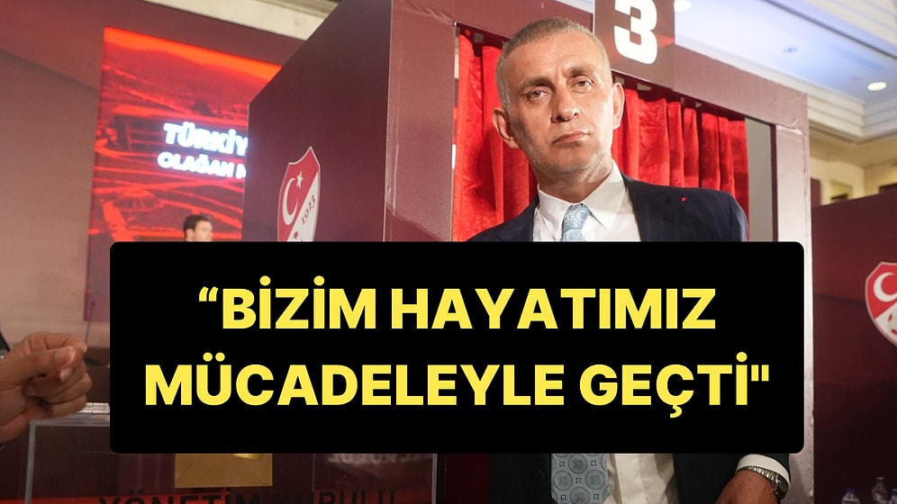 TFF Başkanı İbrahim Hacıosmanoğlu İstifa İddialarını Yalanladı