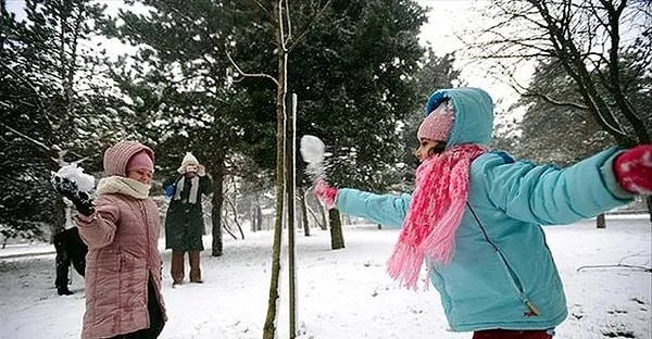 Erzurum'da Okullar Tatil mi?