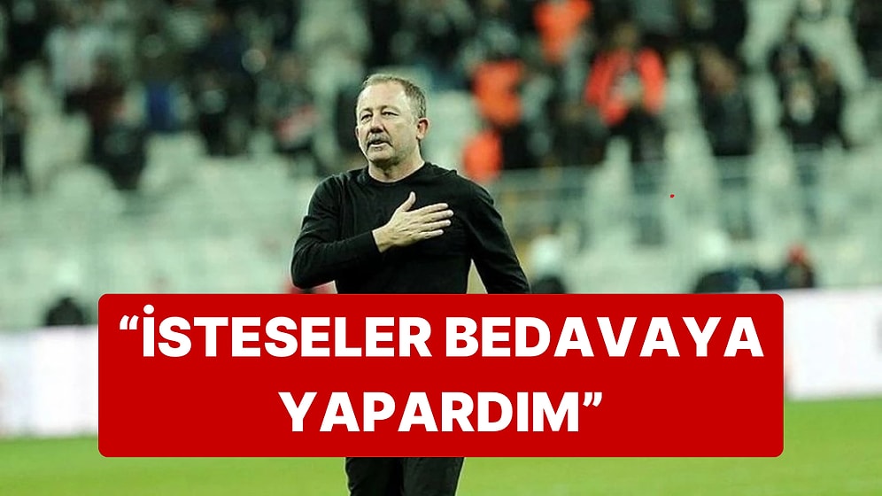 Sergen Yalçın, Beşiktaş Kadro Yapılanmasını ve Transfer Sürecini Eleştirdi