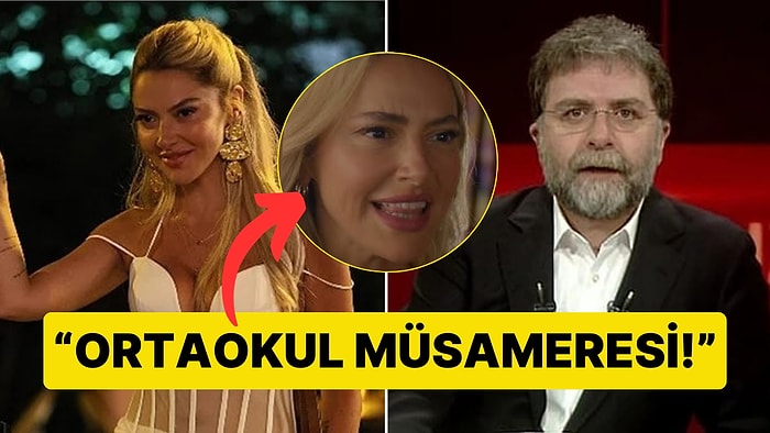 Ahmet Hakan'dan Hadise'nin Oyunculuğuna "Ortaokul Müsameresi" Benzetmesi!