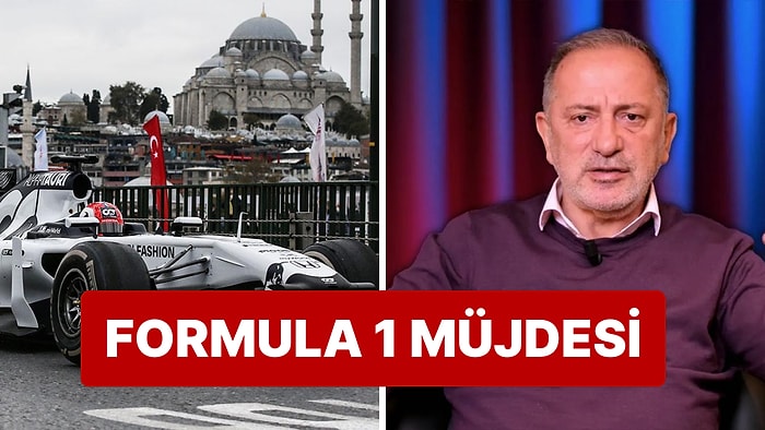 Fatih Altaylı Formula 1 Hayranlarına İstanbul Müjdesi Verdi