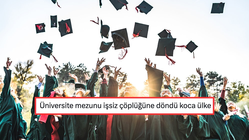 Türkiye’de Üniversite Mezun Oranının Yüzde 8’den Yüzde 25’e Yükselmesine Kullanıcılardan Tokat Gibi Yanıtlar