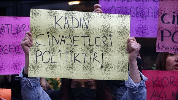 Kadınların haklarını savunmak için sokaklara dökülmesi "Kadın Cinayetleri Politiktir" gibi güçlü sloganlarla seslerini yükseltmesi bu sorunun ciddiyetini toplumun her kesimine anlatma noktasında büyük bir adım.