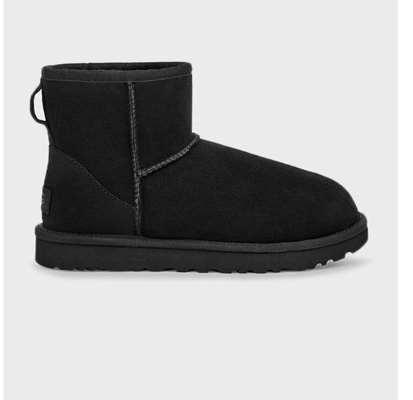 UGG W Classic Hakiki Deri Mini Kadın Bot