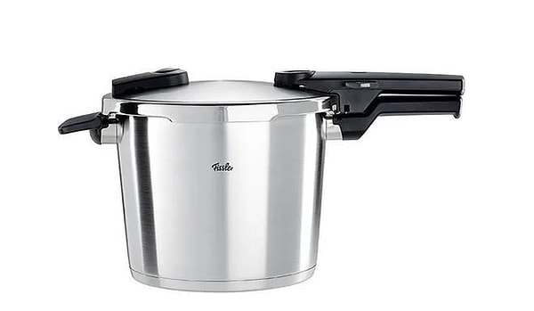 1. Fissler Vitaquick Premium Düdüklü Tencere 6,0L