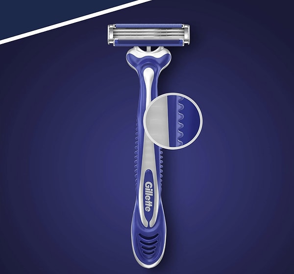 Gillette Blue3 Comfort Kullan At Erkek Tıraş Bıçağı 9+3 Adet