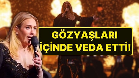 Müziğe Ara Verme Kararı Alan Dünyaca Ünlü Şarkıcı Adele, Hayranlarına Gözyaşları İçinde Veda Etti!