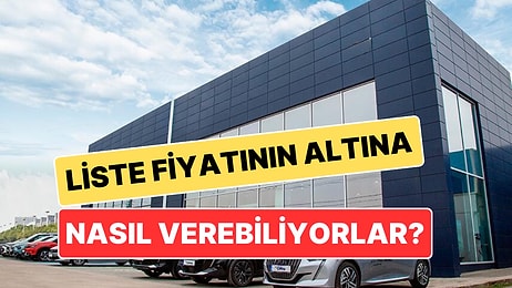 Bayiler Nasıl Oluyor da Liste Fiyatının Altına Otomobil Satışı Yapabiliyor? Gazeteci Emre Özpeynirci Açıkladı!