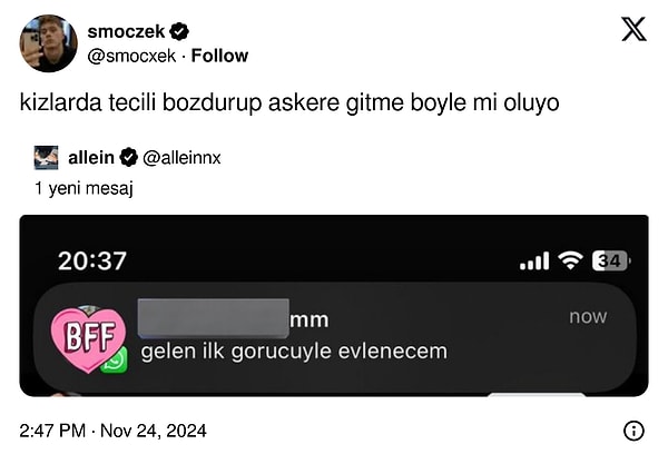 Böyleymiş demek...