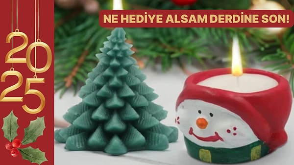 Yeni Yıl Hediyesi Ne Olabilir Diye Düşünenler Buraya: Yılbaşı Hediyesi Fikirleri