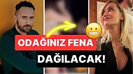 Fırat Çelik ve Didem Soydan'ın Epey Samimi Halleri Karşısında Sahnedeki Dansözün Kıvrak Dansına Odaklanamadık