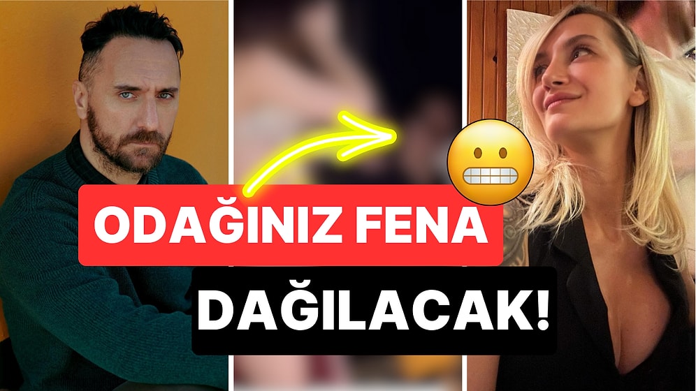 Fırat Çelik ve Didem Soydan'ın Epey Samimi Halleri Karşısında Sahnedeki Dansözün Kıvrak Dansına Odaklanamadık