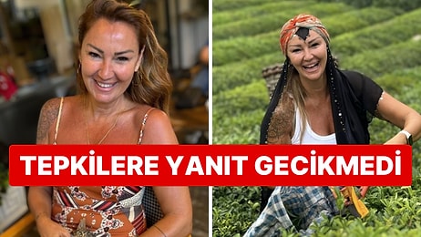 'Köylü Kadınına Tipim Müsait Değil' Demişti: Pınar Altuğ Kendisine Yöneltilen Tepkilere Yanıt Verdi