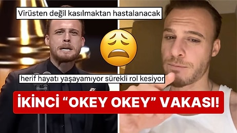 Bu Kadar Kasılmasaydı İyiydi: Türkçe ve İngilizce'yi Harmanlayan Kerem Bürsin Yine Fena Dile Düştü!