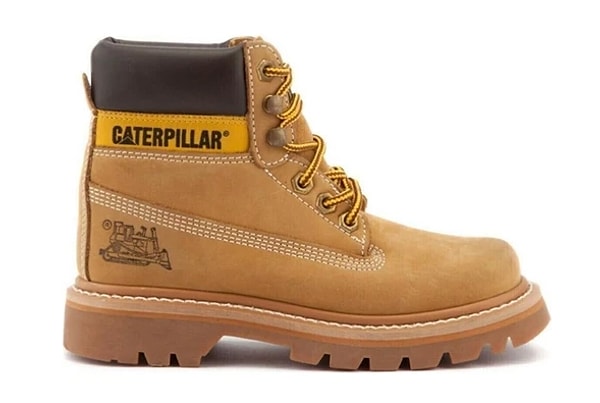 5. Cat Caterpillar Colorado Kadın Sarı Bot