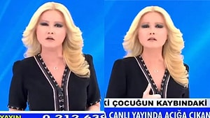 "Geri Zekâlılar..." Müge Anlı'dan Canlı Yayında Sert Çıkış!