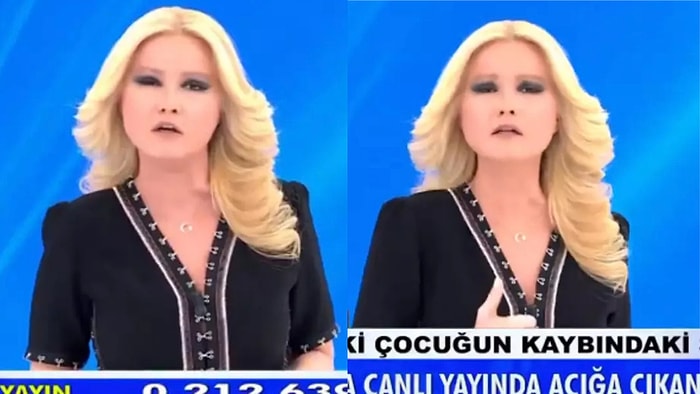 "Geri Zekâlılar..." Müge Anlı'dan Canlı Yayında Sert Çıkış!