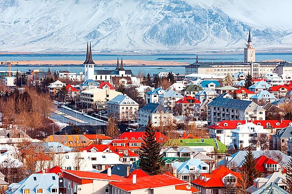 5. Reykjavik