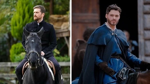 9. Şehzade Selim - Richard Madden