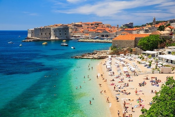 6. Dubrovnik'e giderek Orta Çağ'a geri dönüş yapın.