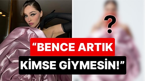 Cemre Baysel'den Sonra O da Giydi: Sibel Can'ın Devasa Güllü Elbisesi Yine Geçer Not Alamadı!