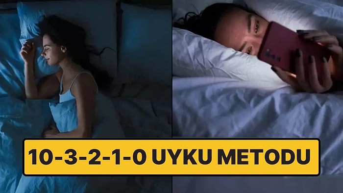 Sosyal Medyada Dikkat Çeken 10-3-2-1-0 Uyku Metodu Nedir ve Neden Bu Kadar Konuşuluyor?