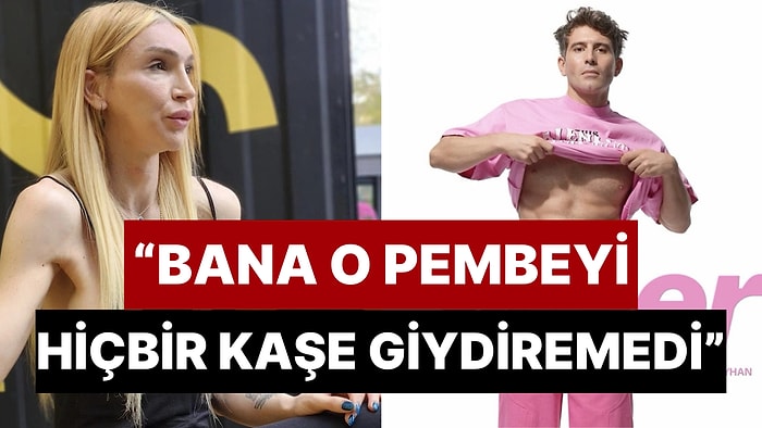 Cinsiyet Geçiş Ameliyatı Olan Meli Bendeli'den Çukur'daki Rol Arkadaşının Pembeli Pozlarına Büyük Gönderme!