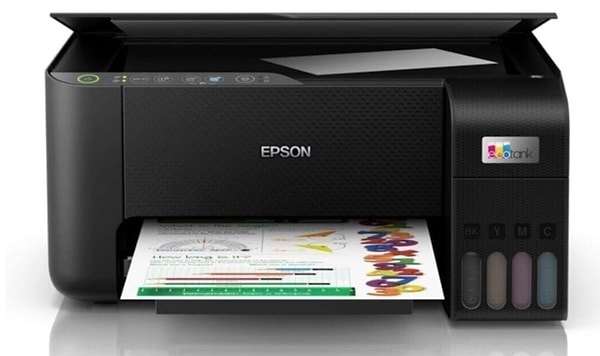 2. EPSON ECOTANK L3250 Renkli Deskjet AIO A4 Fotokopi Tarayıcı Wİ-Fİ Tanklı Yazıcı