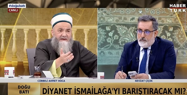 Diyanet İşleri Başkanı Ali Erbaş'a "daha dikkatli davranma sözü" vermişler.