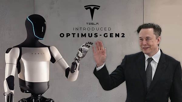 1. Tesla'nın İnsansı Robotu: Optimus Gen 2