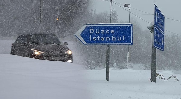 Türkiye genelinde etkili olan soğuk ve yağışlı hava özellikle çalışanların günlük hayatında zorluklara sebep olsa da kar yağışını büyük bir mutlulukla karşılayanlar da oldu.