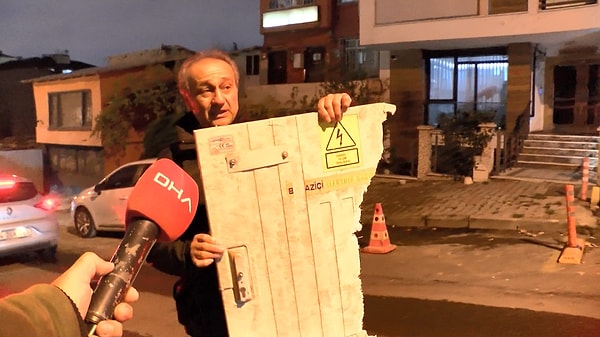 Patlama sırasında sokakta bulunan Kemal Danacı yaşadıklarını şöyle anlattı: 👇🏻