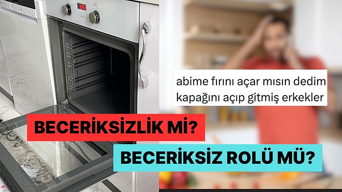 Erkekler Verilen Komutları Yerine mi Getiremiyor Yoksa Beceriksiz Rolü mü Yapıyor?