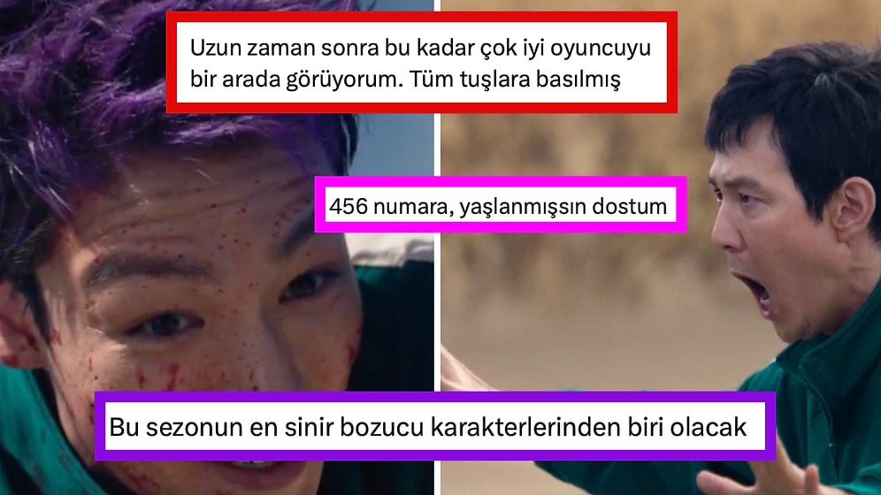 456 Geliyor! Netflix'in Hit Dizisi 'Squid Game'den Gelen Fragman İzleyenleri Aşırı Heyecanlandırdı