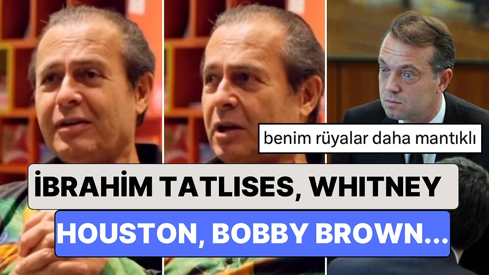 Ayhan Sicimioğlu'nun İbrahim Tatlıses, Whitney Houston ve Bobby Brown'la Bir Araya Geldiği Bir Acayip Anısı