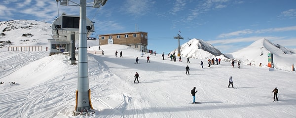 Bansko’da kayak keyfi: