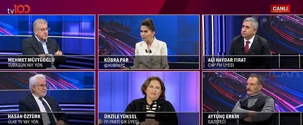 Tüm bunlar yaşanırken, “kreş polemiği” Tv100 ekranlarında “Farklı Açılar” programında da yer aldı.