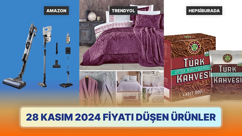 Kasım İndirimlerinde Bugün Hangi Markalar Var? 28 Kasım 2024