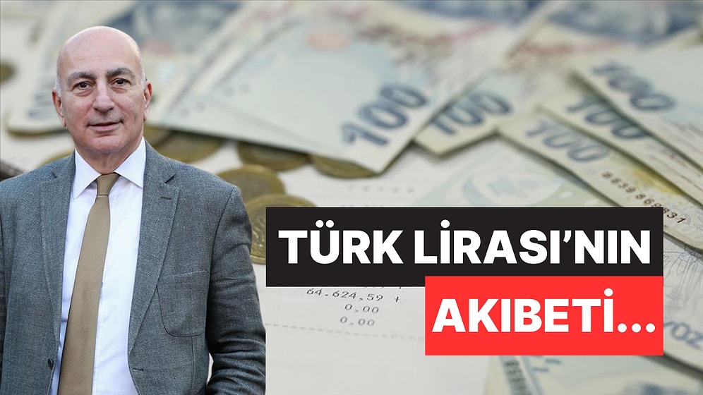 Asgari Ücret Zam Oranını Paylaşan Mahfi Eğilmez Türk Lirası’nın Akıbetini Açıkladı