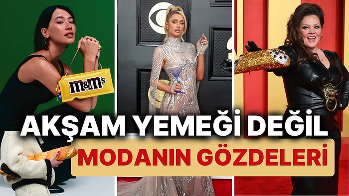 Moda Dünyasının Lezzetli Aksesuarları İnsanı Acıktırıyor! İşte Ünlülerin Son Trendi Yemek Şeklindeki Çantalar