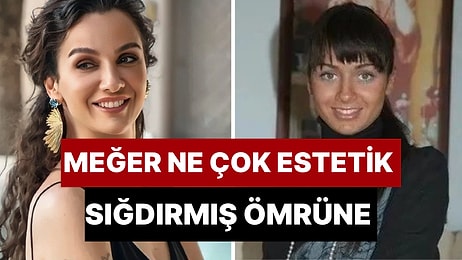 Meğer Ne Çok Estetik Biriktirmişsin Ömrüne: Birce Akalay'ın Estetik Geçmişini ve Değişimini İnceliyoruz!