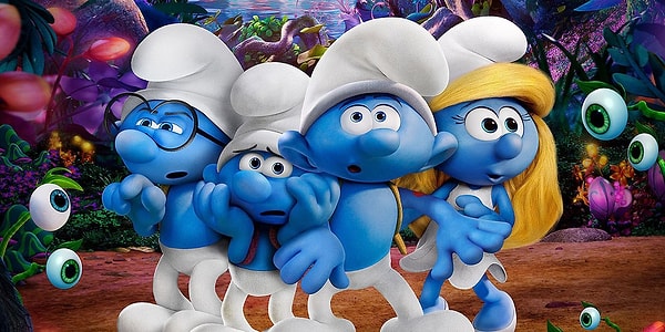 14. The Smurfs Movie