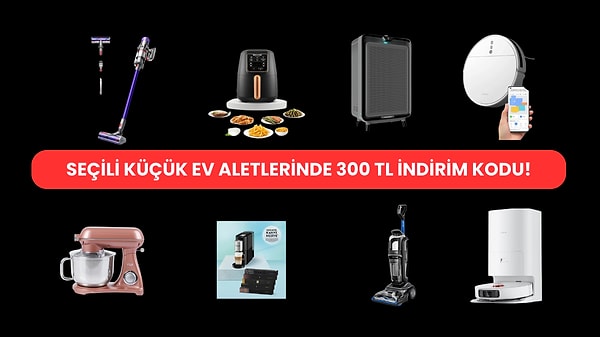 EFSANE300 promosyon kodu yarın gün sonuna kadar devam edecek.