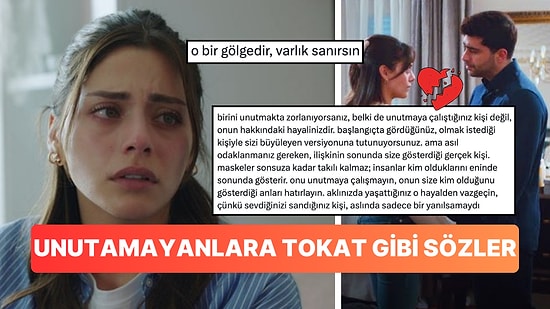 Unutmakta Zorlananları, Tokat Gibi Sözleriyle Kendilerine Getirdi "Maskeler Sonsuza Kadar Takılı Kalmaz"