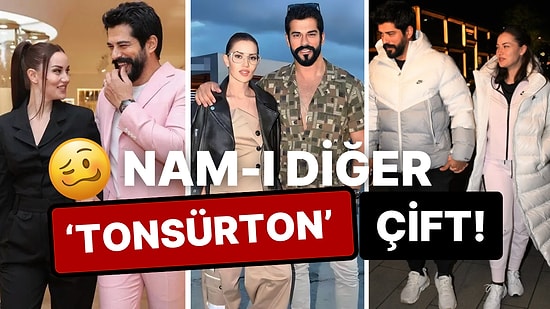 Tonsürton Sevdalısı Fahriye Evcen ve Burak Özçivit Çiftinin Dünden Bugüne Göz Kanatan Kombinlerini İnceliyoruz
