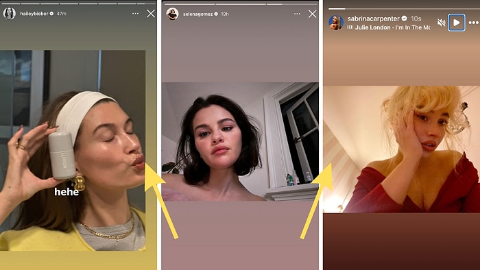 Dua Lipa'nın Çillerinden Sabrina'nın Selfiesine 28 Kasım'da Yabancı Ünlülerin Instagram Paylaşımları